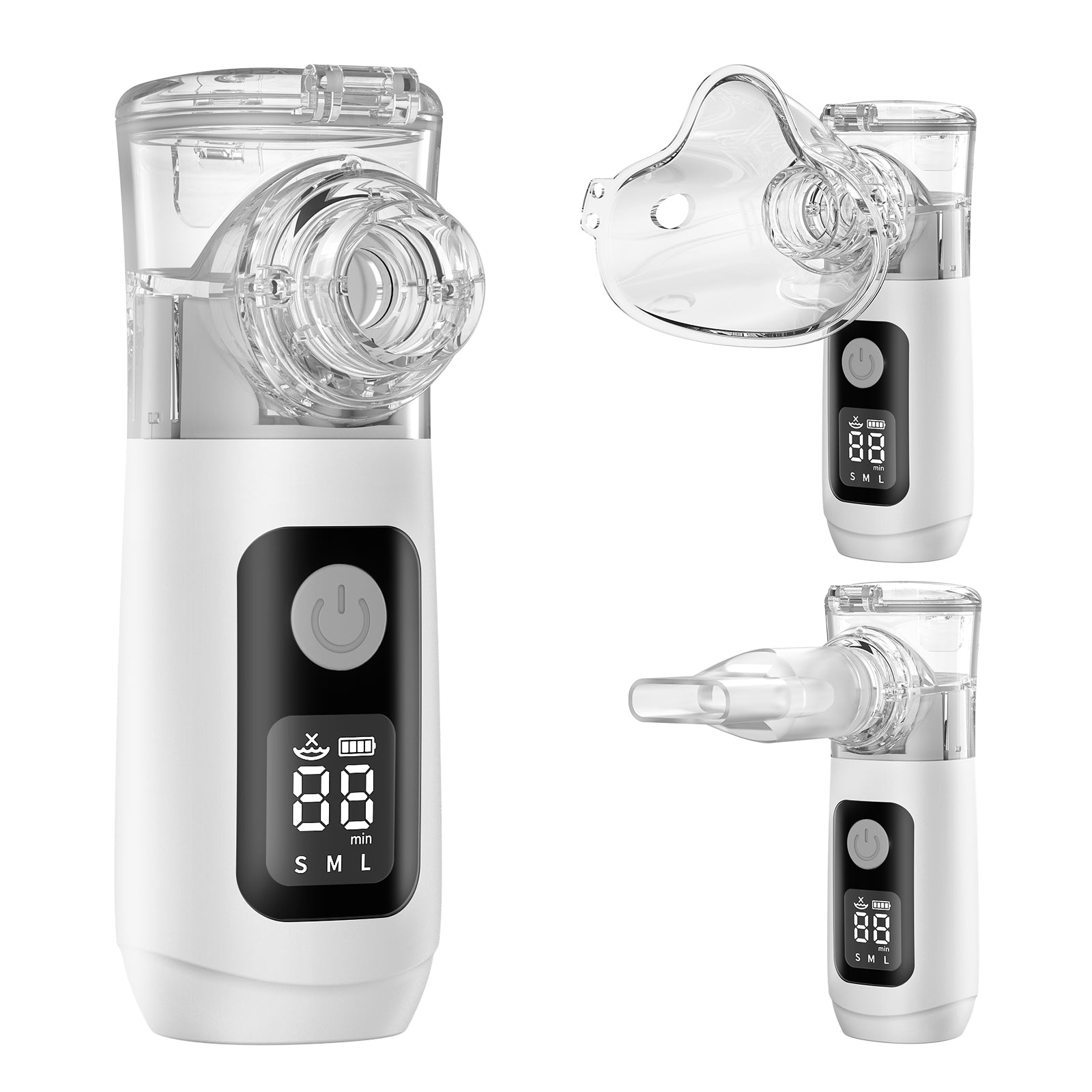 The Swirler Nebulizer - Nebulizer,Nebulizer for Adults & Kids,Portable Nebulizer, Handheld Nebulizer for Home