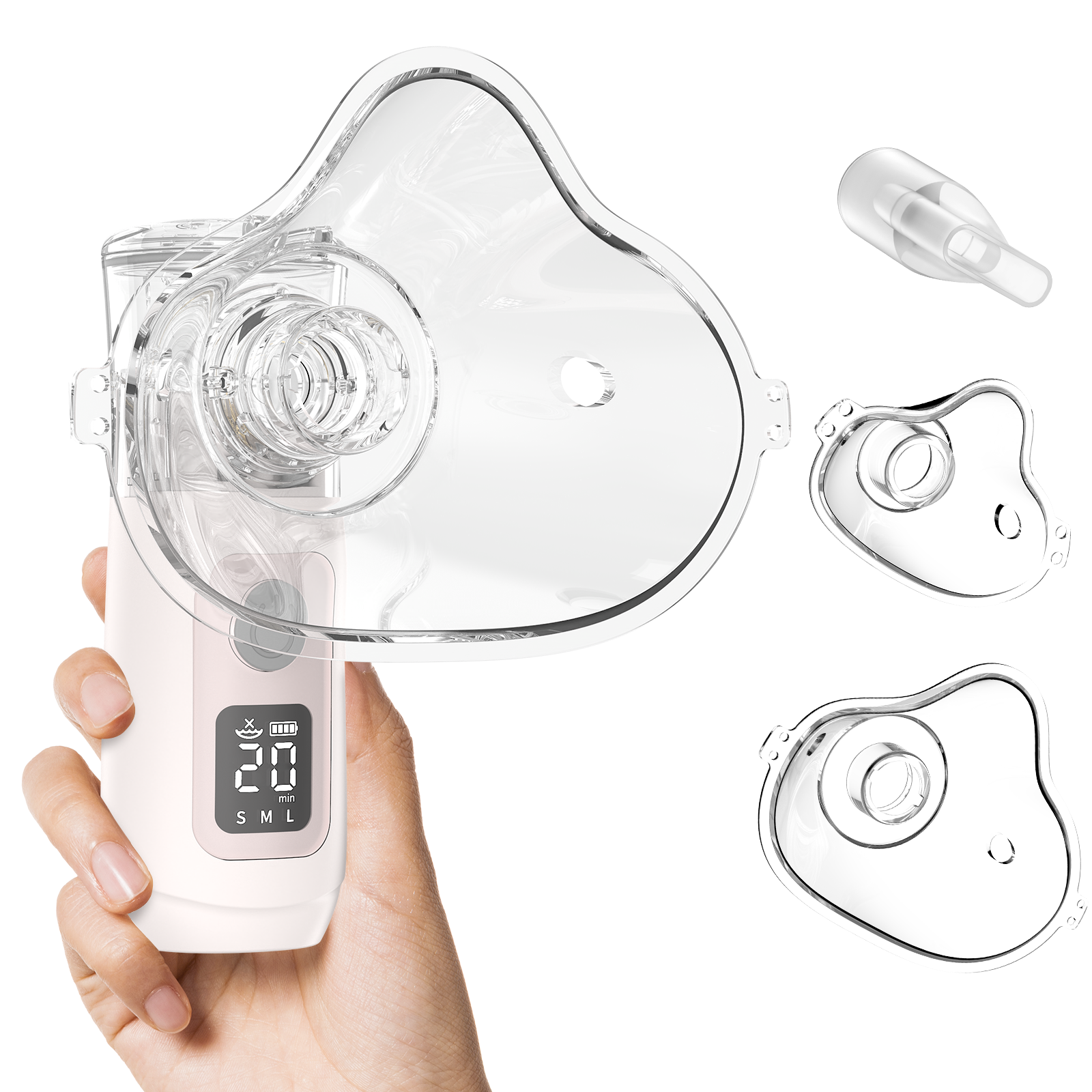 The Swirler Nebulizer - Nebulizer,Nebulizer for Adults & Kids,Portable Nebulizer, Handheld Nebulizer for Home