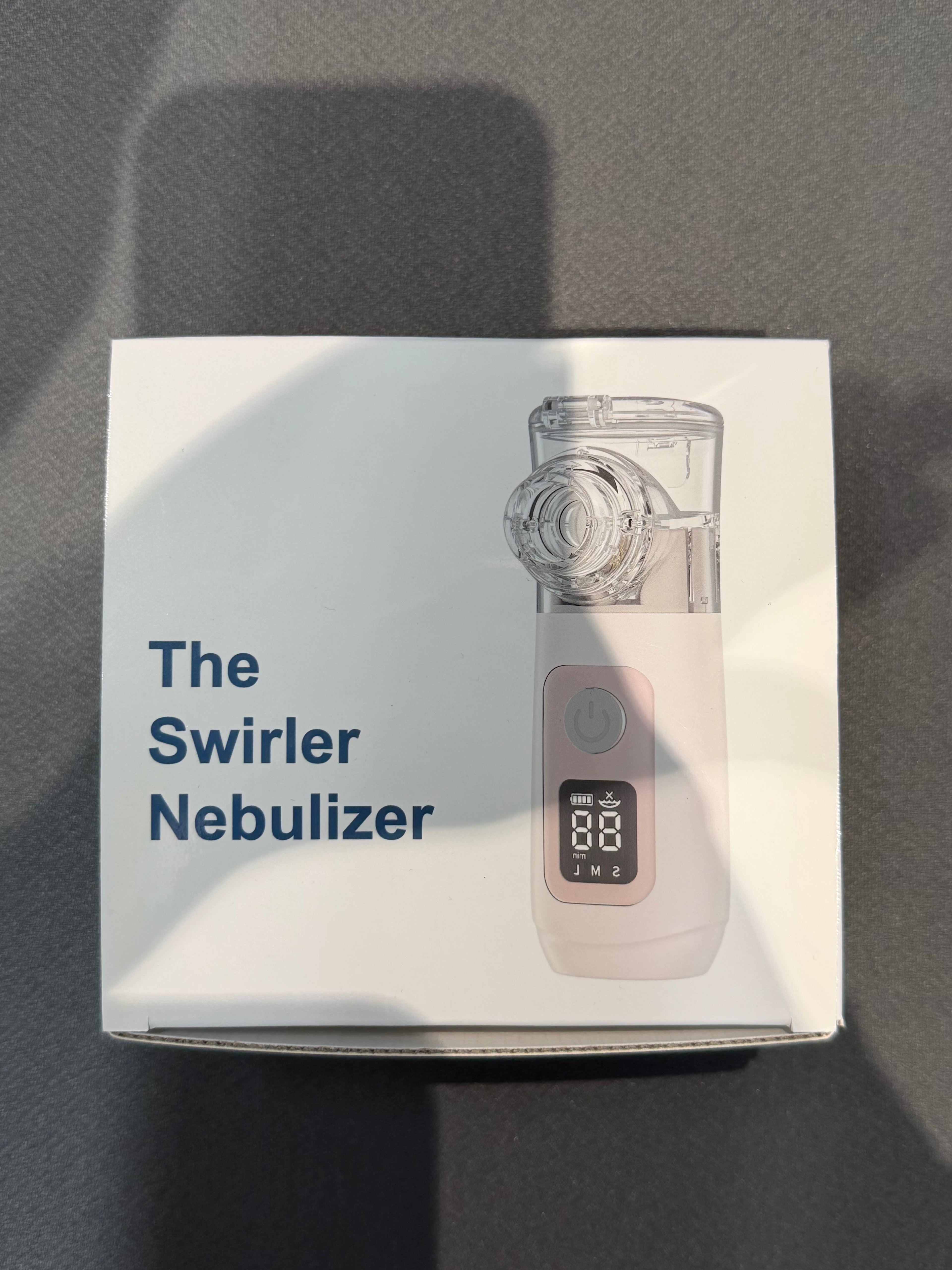The Swirler Nebulizer - Nebulizer,Nebulizer for Adults & Kids,Portable Nebulizer, Handheld Nebulizer for Home