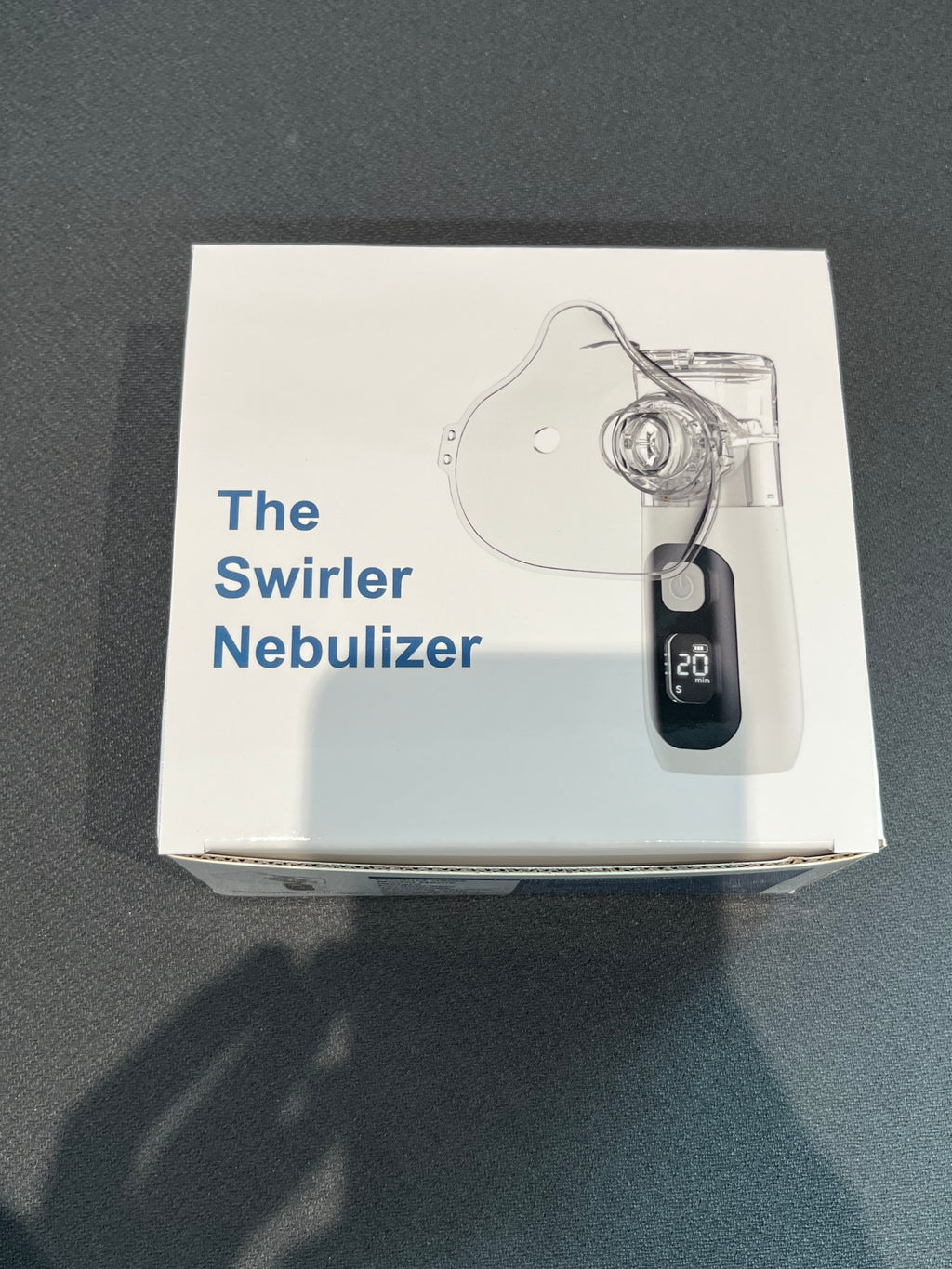 The Swirler Nebulizer - Nebulizer,Nebulizer for Adults & Kids,Portable Nebulizer, Handheld Nebulizer for Home