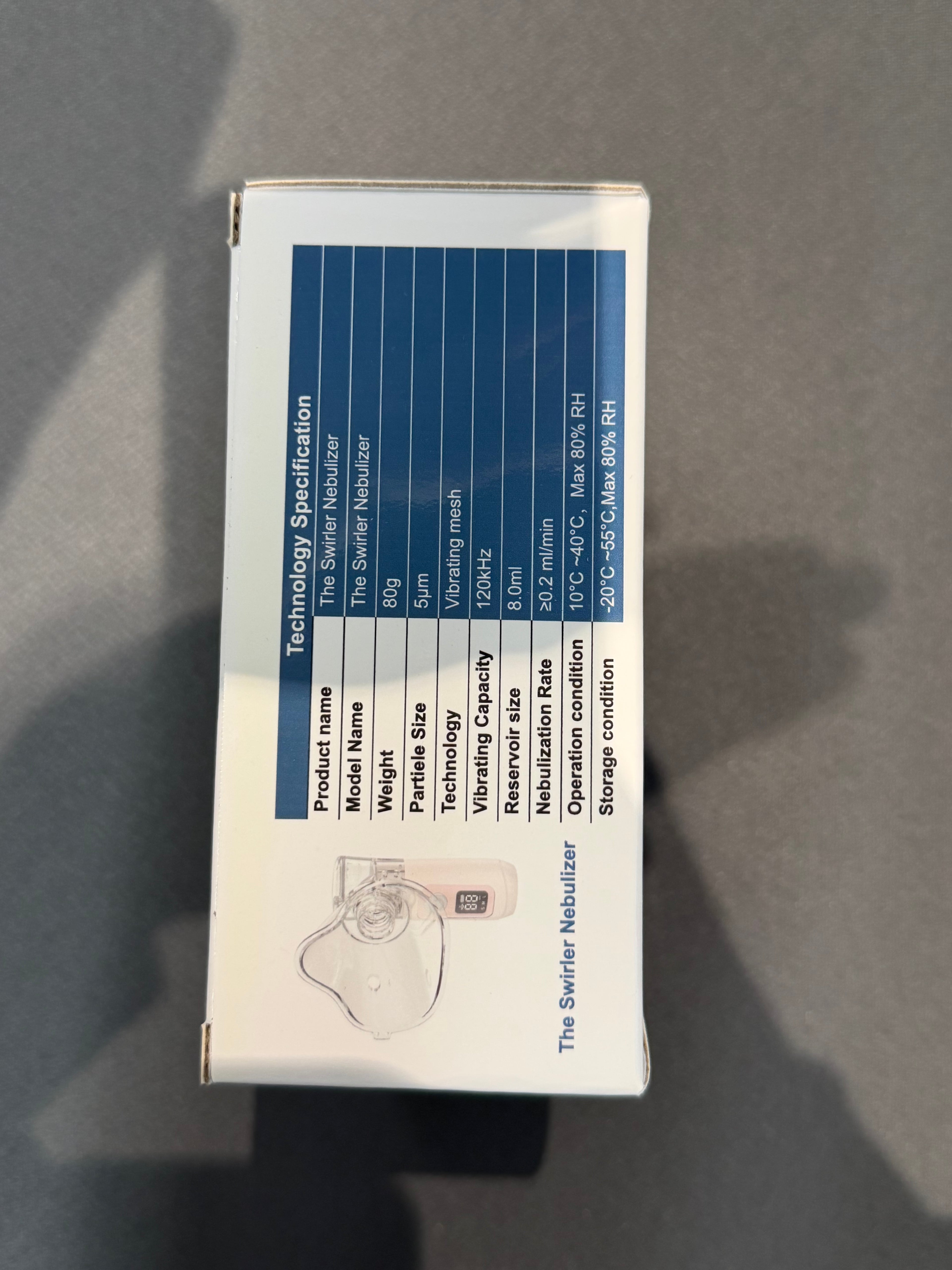 The Swirler Nebulizer - Nebulizer,Nebulizer for Adults & Kids,Portable Nebulizer, Handheld Nebulizer for Home