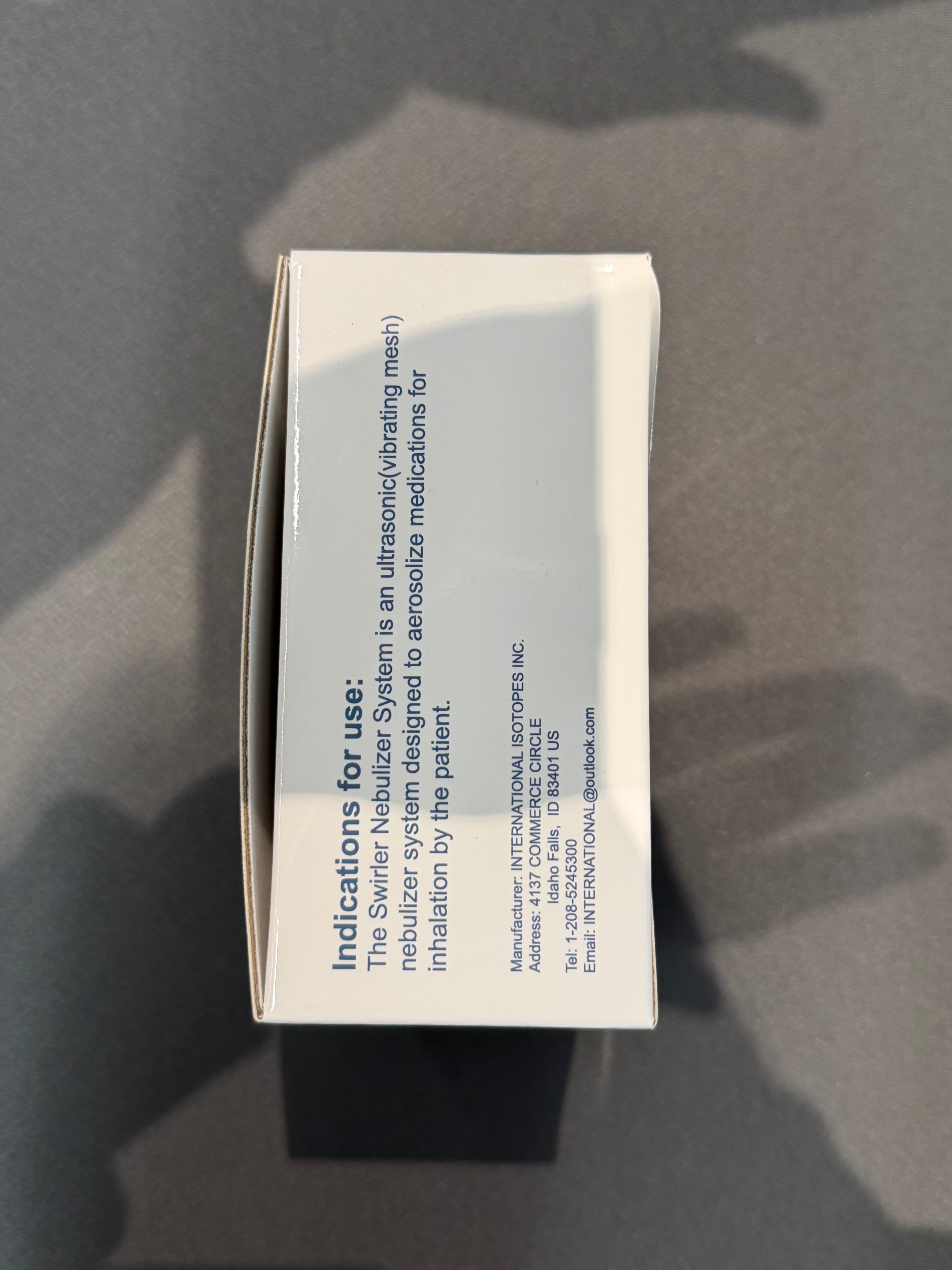 The Swirler Nebulizer - Nebulizer,Nebulizer for Adults & Kids,Portable Nebulizer, Handheld Nebulizer for Home