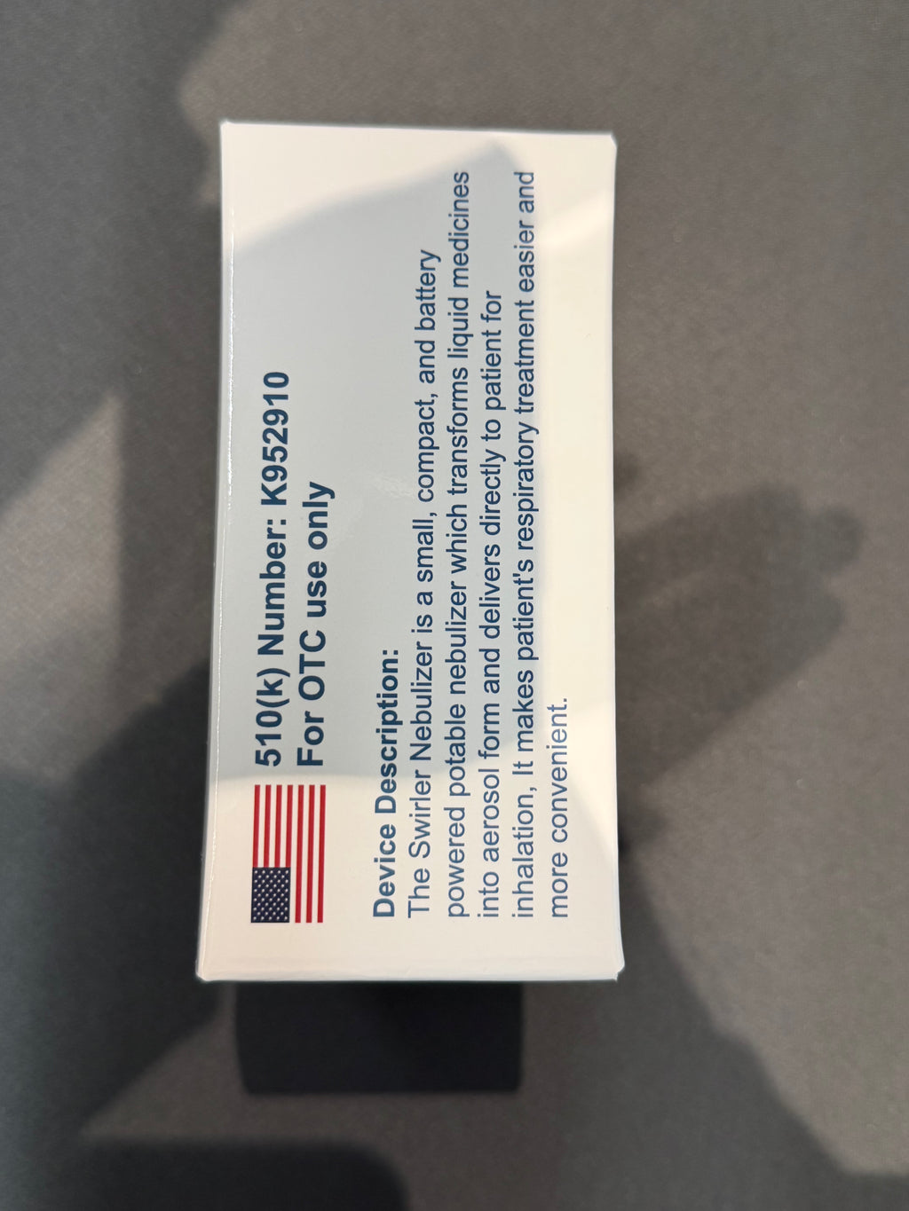 The Swirler Nebulizer - Nebulizer,Nebulizer for Adults & Kids,Portable Nebulizer, Handheld Nebulizer for Home