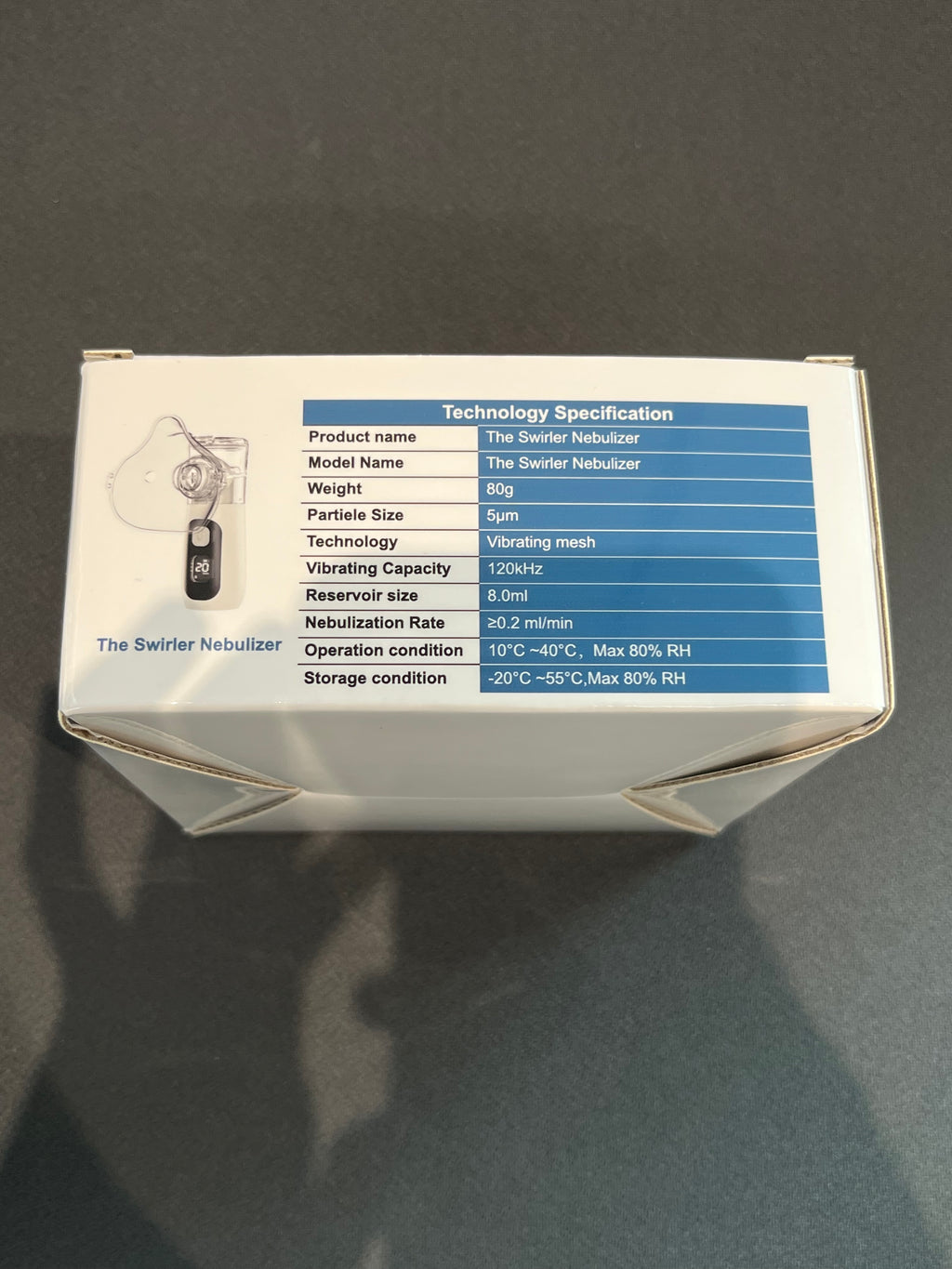 The Swirler Nebulizer - Nebulizer,Nebulizer for Adults & Kids,Portable Nebulizer, Handheld Nebulizer for Home