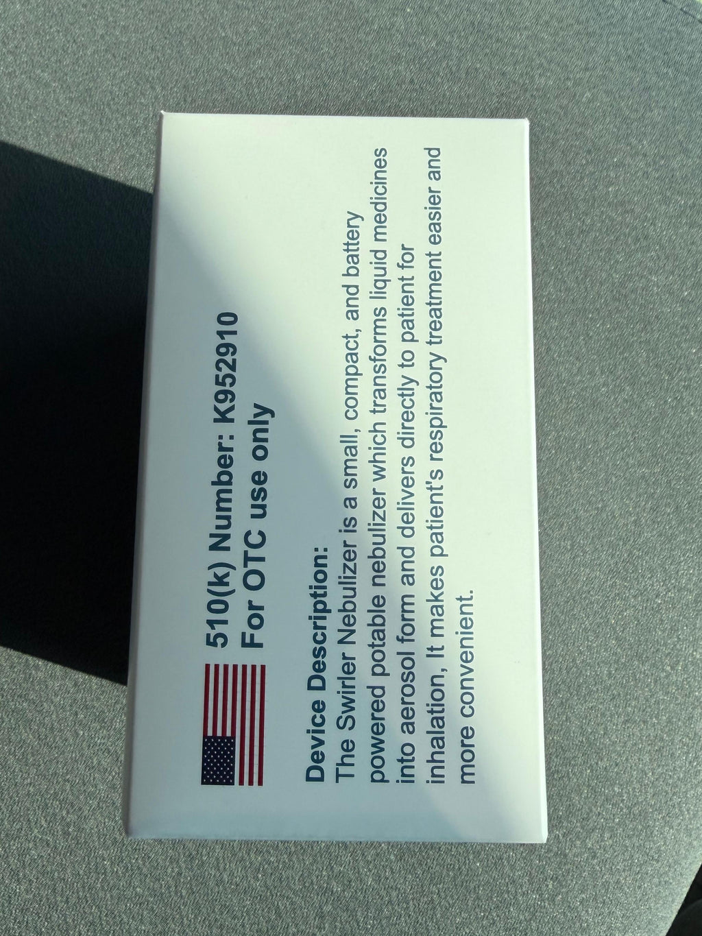 THE SWIRLER NEBULIZER, Smart Digital Display Portable Nebulizer for Adults and Kids, Portable Nebulizer Machine for Breathing with Mouthpiece and Mask, Handheld Nebulizer for Travel and Home Use