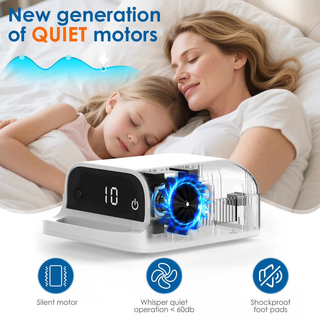 The Swirler Nebulizer, Smart Nebulizer, Smart Digital Display Nebulizer for Adults and Children, Accessory Device for Single Patient Use, Low Noise Compression Nebulizer (Direct Patient Interface)